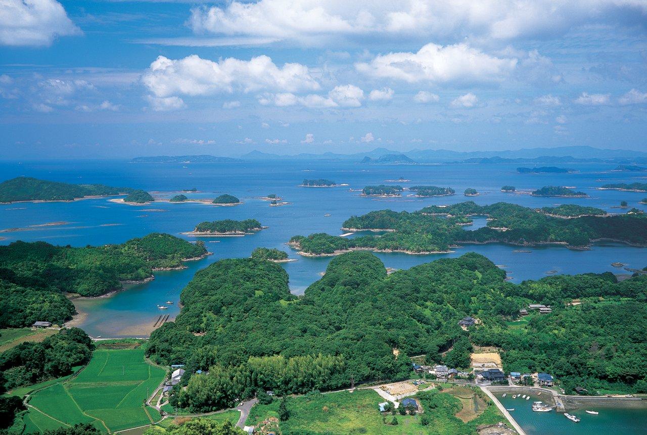 佐世保自慢の絶景の多島海-1