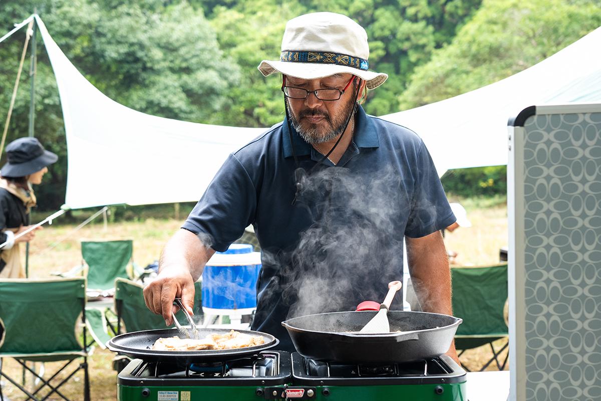 沢歩きにキャンプ飯も！佐世保の里山で自然を体感！-3