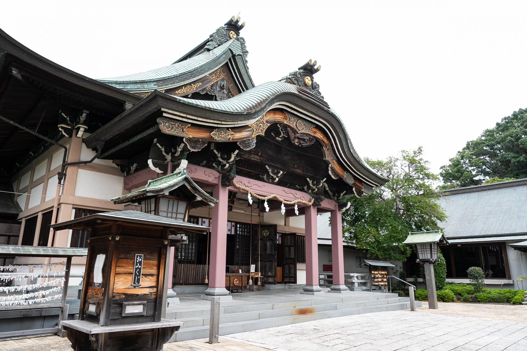 亀山八幡宮-0