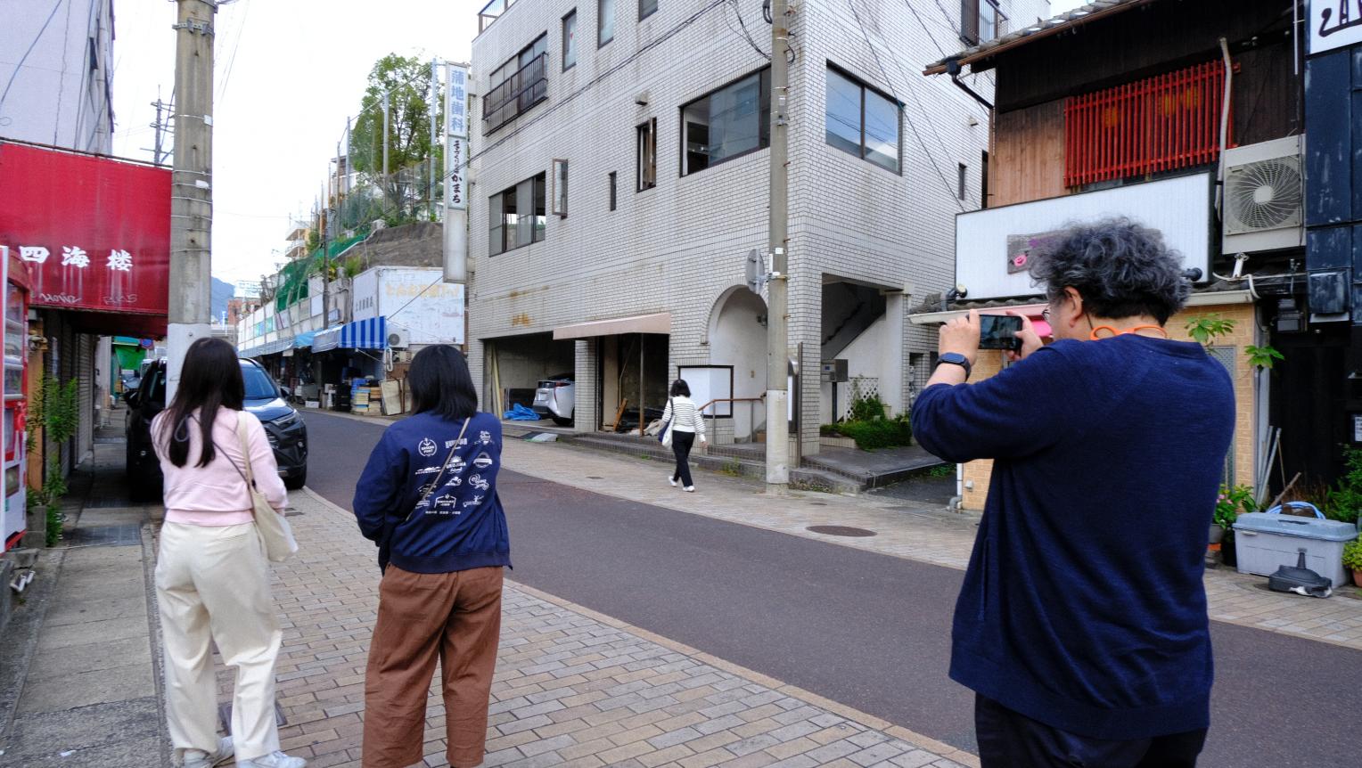 戸尾市場街・とんねる横丁へ移動！-0