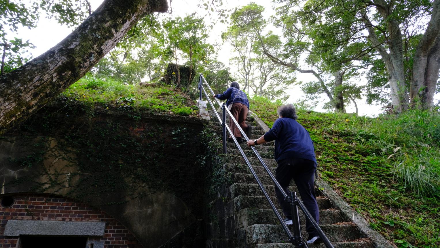 最終ロケハン場所は、丸出山観測所跡-0