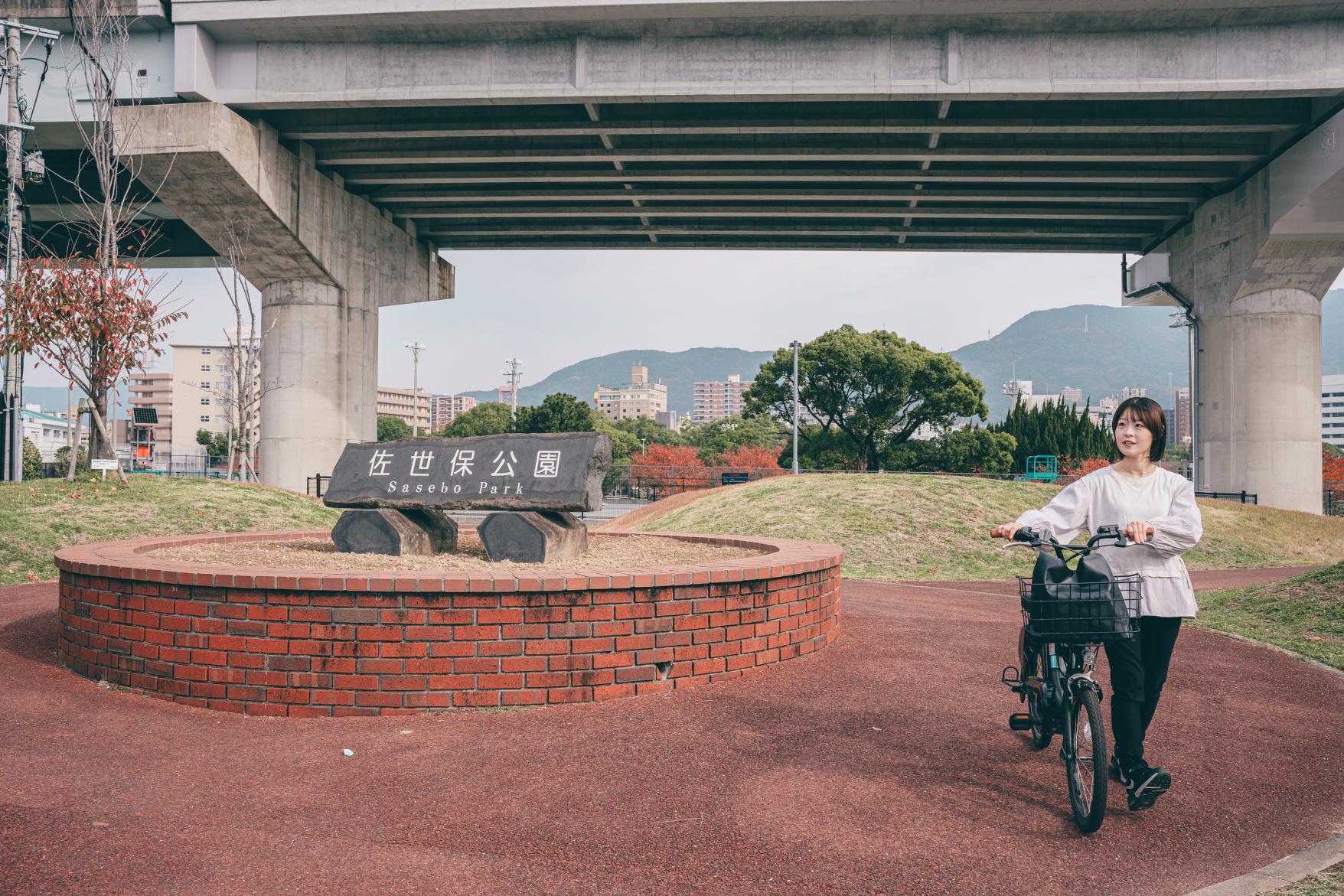 5．【佐世保公園】国際的なまちの空気を味わおう-1