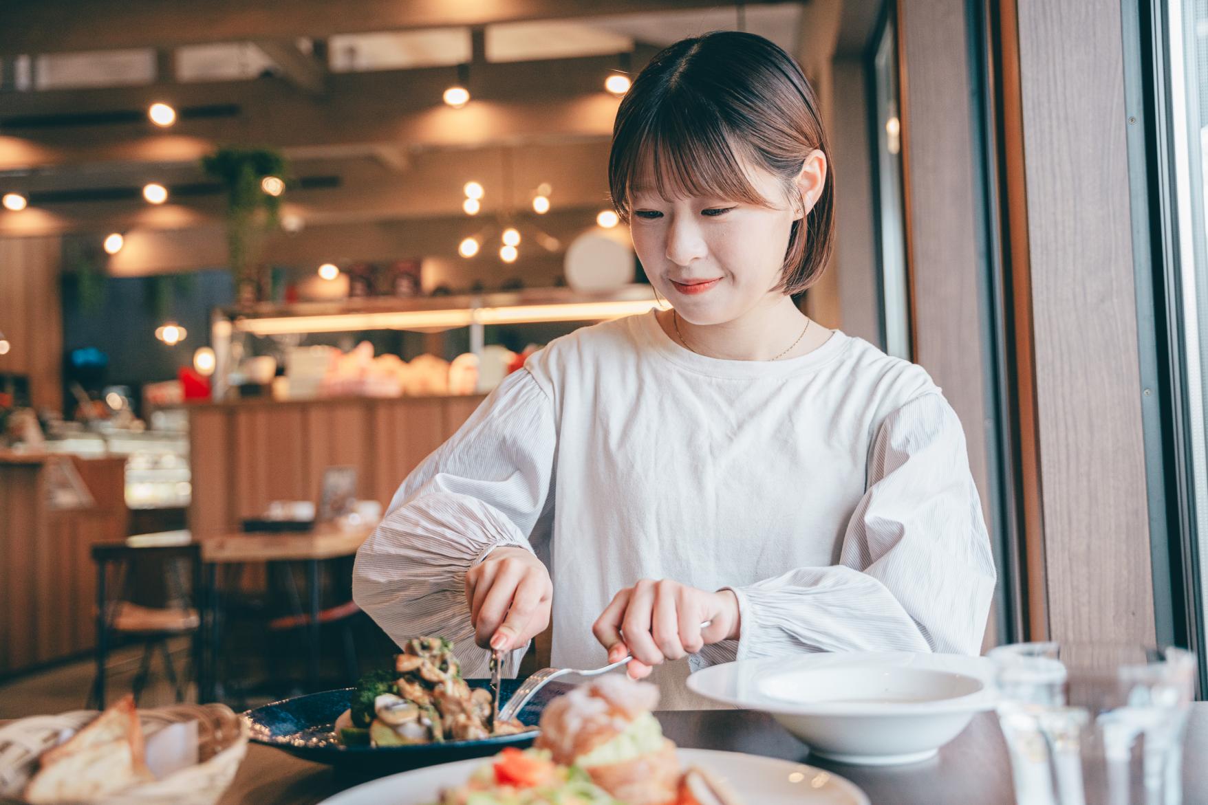 4．【さいかい堂ナキリ店（Pâtisserie & Bistro SAIKAIDO Nakiri parc）】地元っ子が休日を過ごす、新しい定番スポット-2