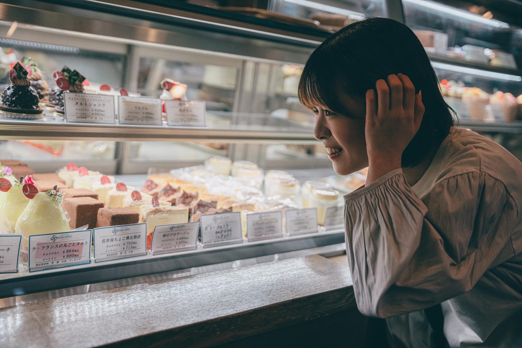 4．【さいかい堂ナキリ店（Pâtisserie & Bistro SAIKAIDO Nakiri parc）】地元っ子が休日を過ごす、新しい定番スポット-4