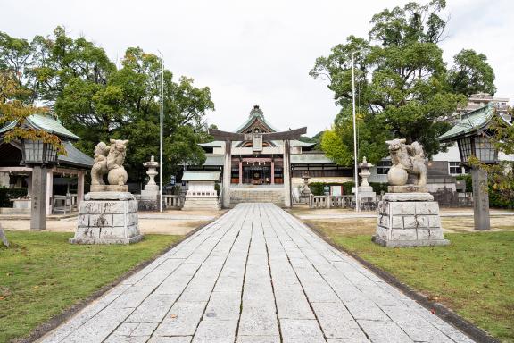 亀山八幡宮-1