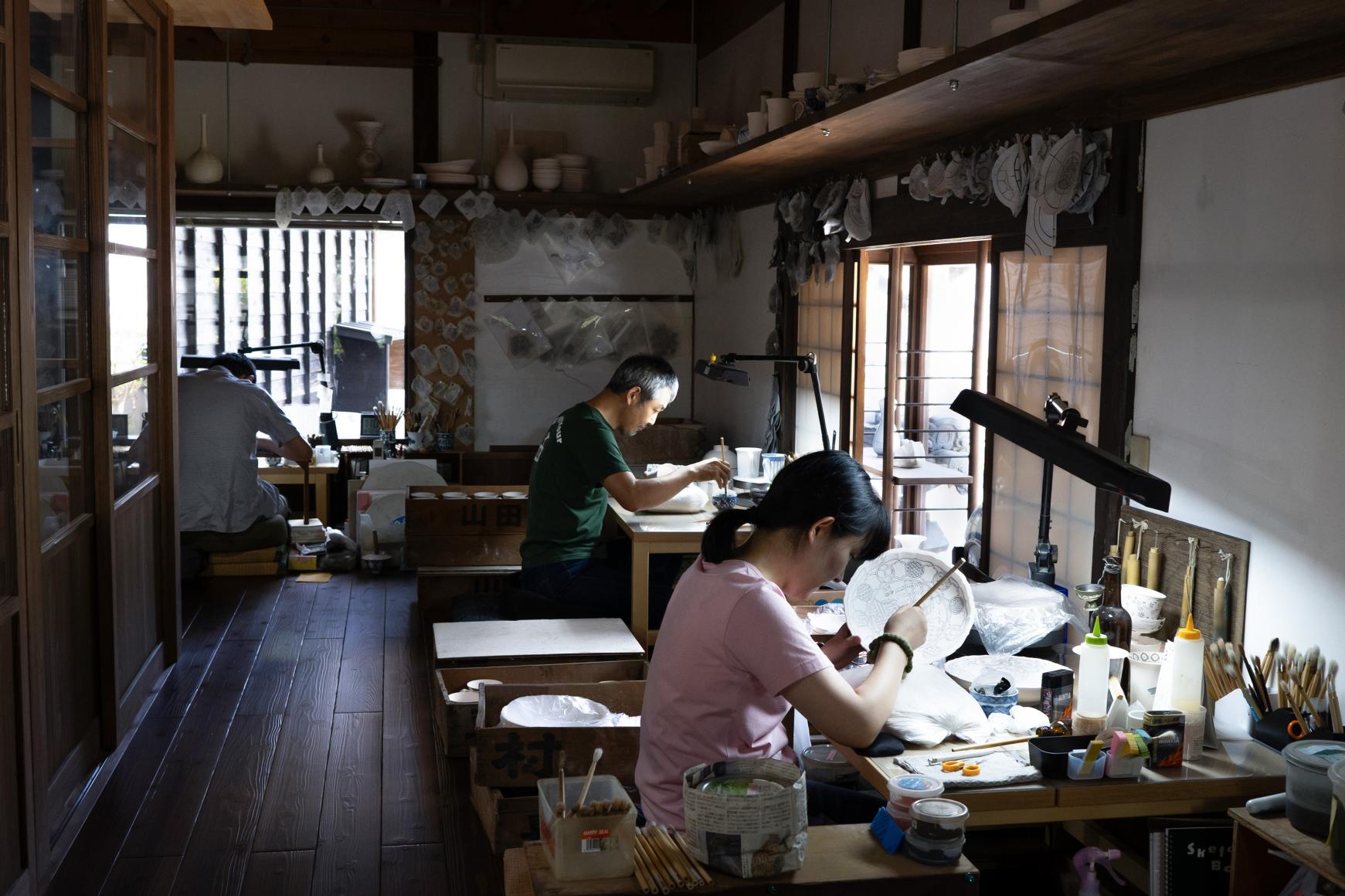 「みかわち焼創作場体感」モニターツアー-8