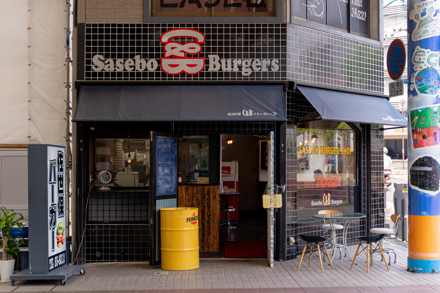 Sasebo C&B Burgers-1